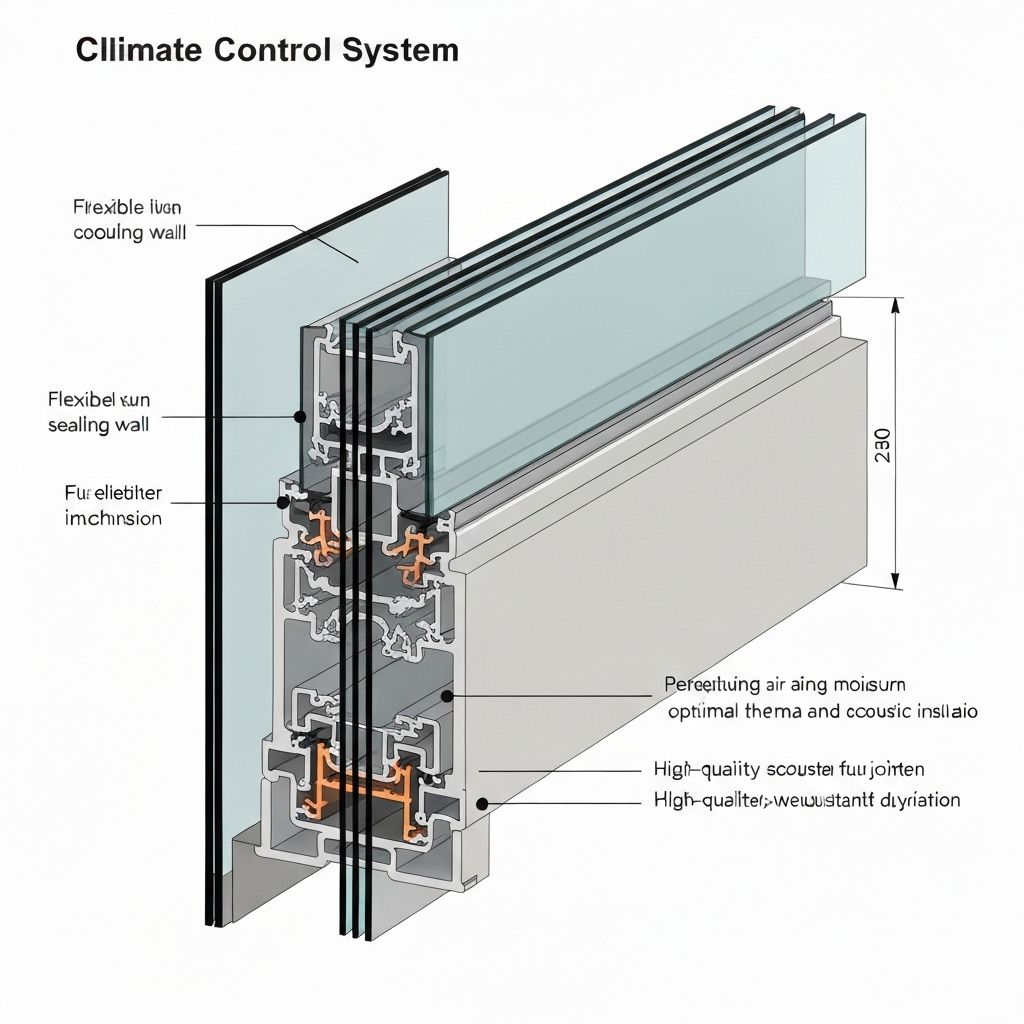 Sistema de sellado climático